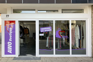 Die neue Boutique in Horn